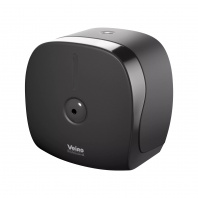 Диспенсер для туалетной бумаги центр.вытяжкой VEIRO JUMBO Future center feed ЧЕРНЫ NEW M6802B/ 04170
