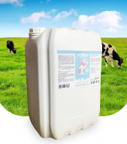Средство для обраб. вымени до доения с перекисью водорода HappyCow Oxy, 20 кг. 03369