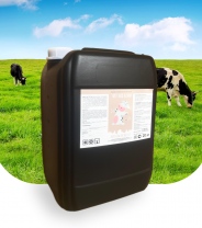 Средство для обраб. вымени после доения с йодом HappyCow DIP Йод 50, 5000ppm, 20 кг. 02686/2
