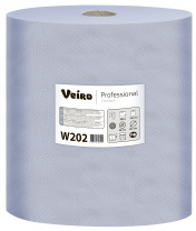 Протирочный материал 2сл., Veiro Professional Comfort, синий,330*350мм,1000л,2рул.*350м.W202
