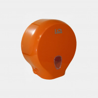 Диспенсер для туалетной бумаги LIME 200м. оранжевый 915203/ 03703