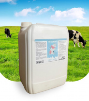 Средство для обраб. вымени до доения с хлоргексидином (конц.) Happy Cow ХГС+, 20 кг. 02688/3