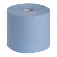 Протирочный материал 2сл., Veiro Professional Lite, синий,240*350мм,1000л.,2рул*350м. WIPE1/  W201/1